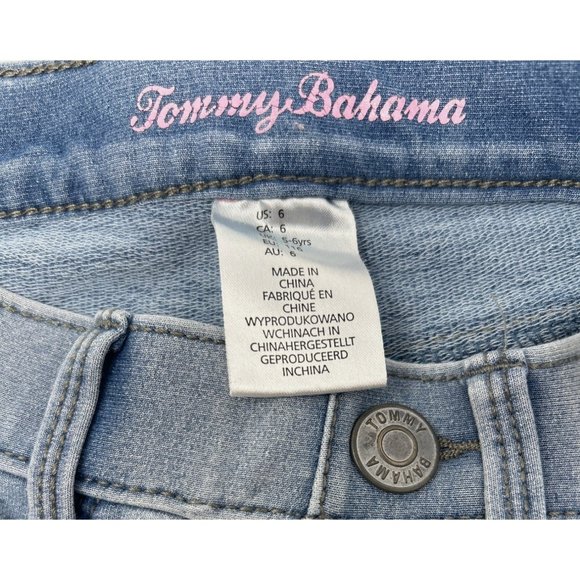 Girl's Clothes - 2 Pair of Jeans and 1 Sweatshirt - Sizes 6, 6X, & 7 - Picture 12 of 14